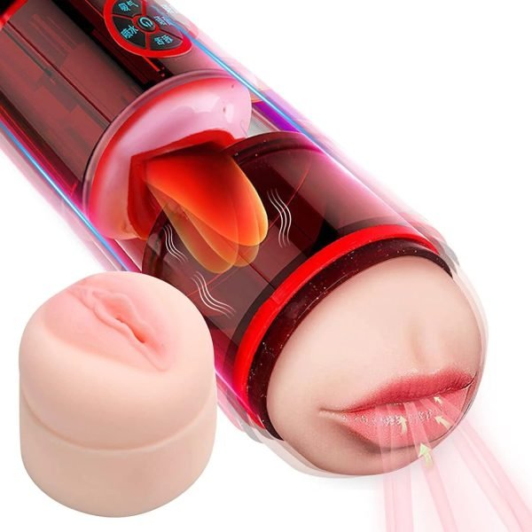volare amore elettrico masturbazione tazza uomini multi frequenza giocattolo del sesso 1
