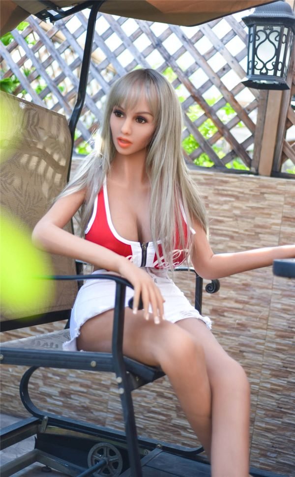 pelo gris muñeca del sexo mypuppen tetas grandes muñeca 6