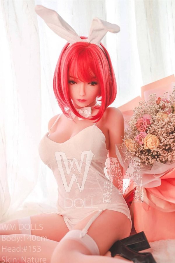 poupées sexuelles rousses 140cm mypoupe fille lapin 3