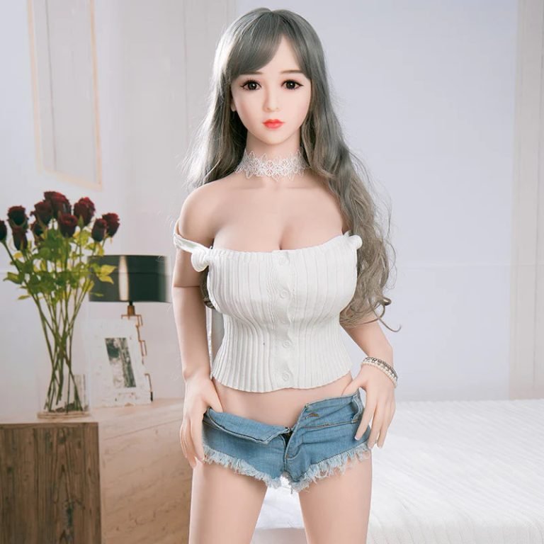 148cm realistico giapponese mydoll grandi tette amore bambola 5