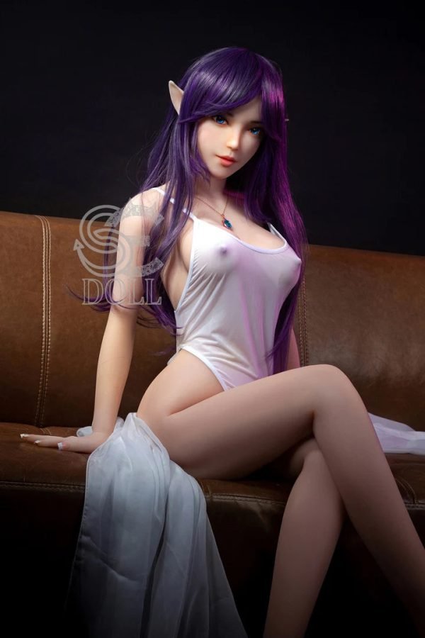 151cm petite poupée réaliste e cup se poupée d'amour 10