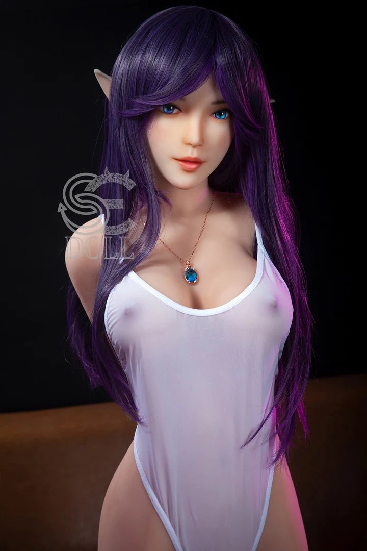 151cm petite poupée réaliste e cup se poupée d'amour 2