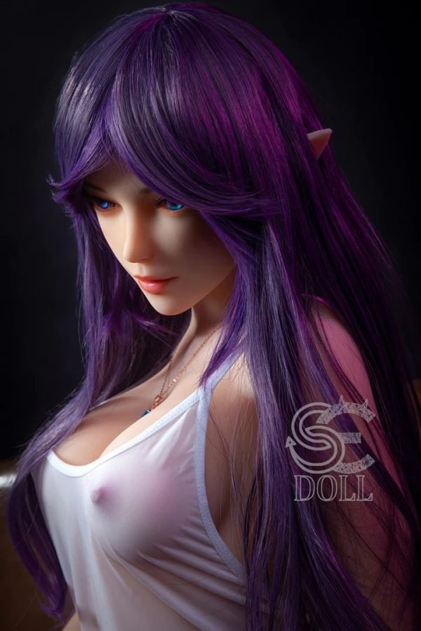 151cm petite poupée réaliste e cup se poupée d'amour 4