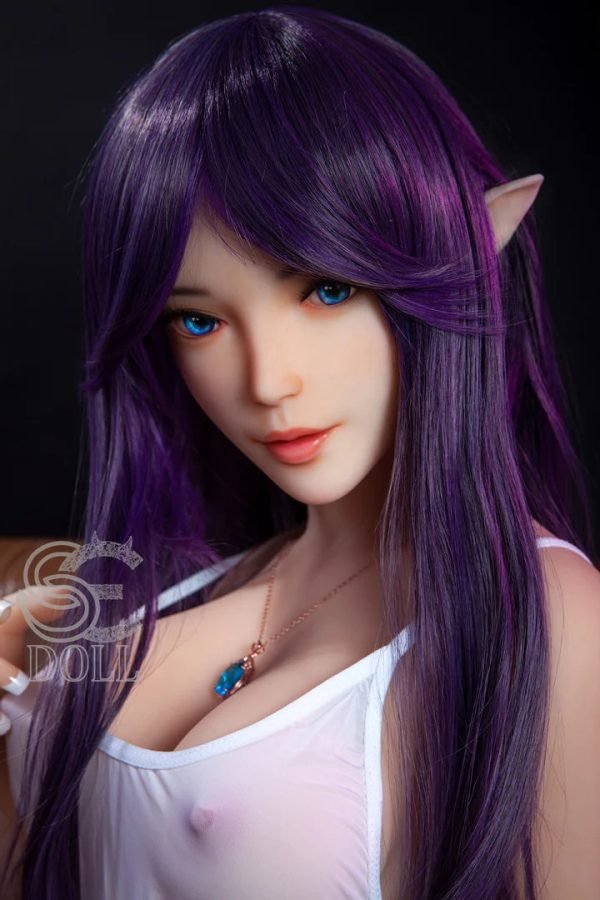 151cm petite poupée réaliste e cup se poupée d'amour 5