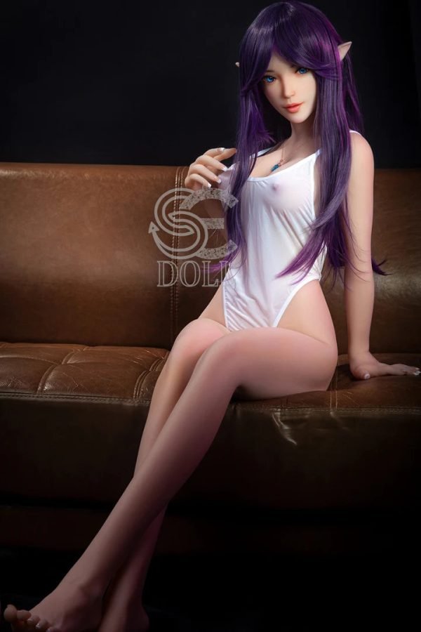 151cm petite poupée réaliste e cup se poupée d'amour 6