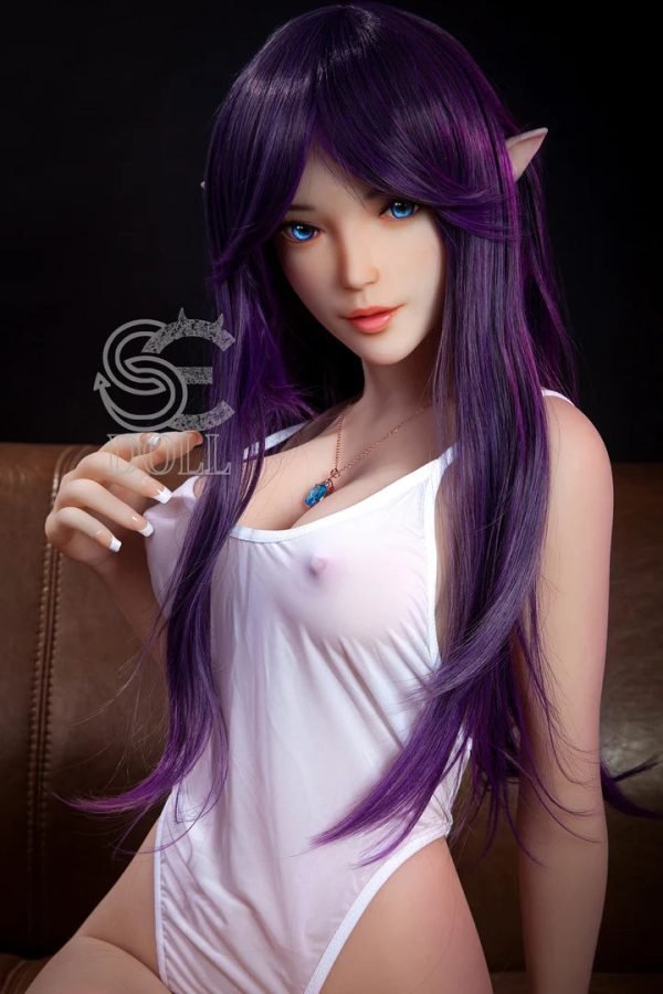 151cm petite poupée réaliste e cup se poupée d'amour 7