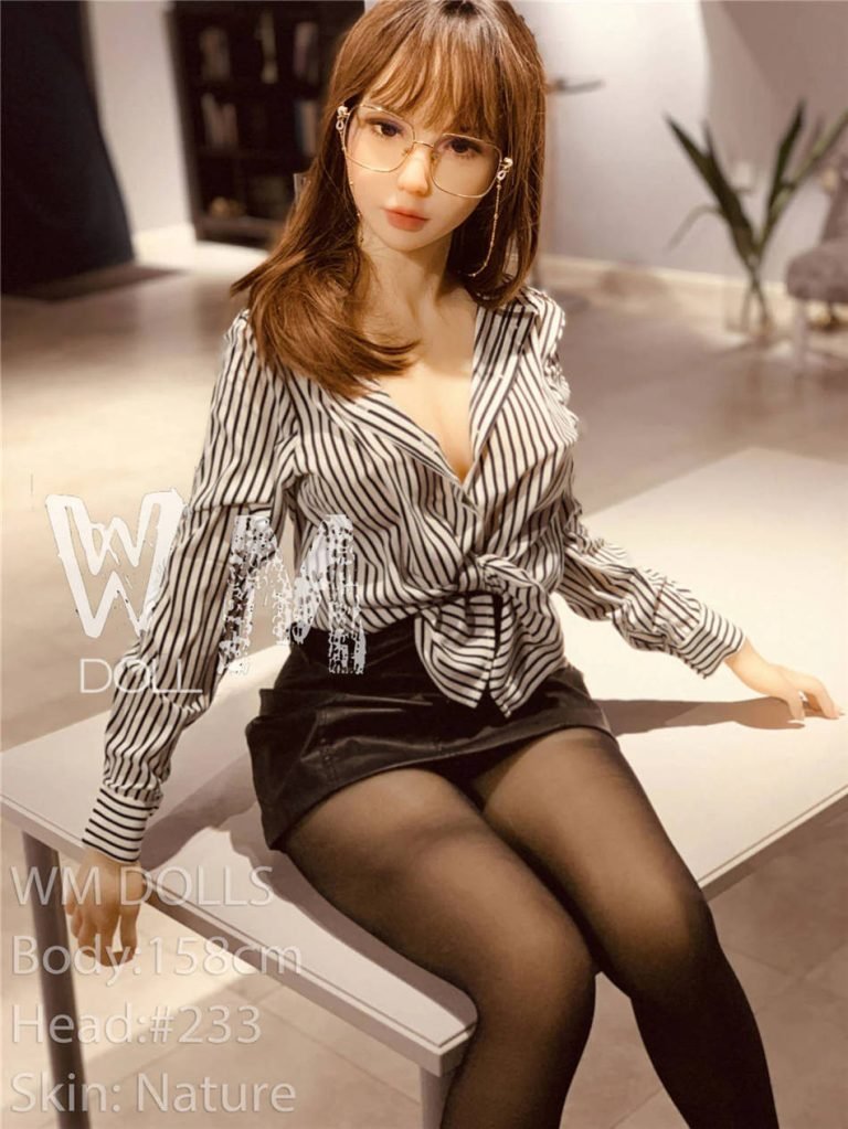 158cm senior white mypuppen c panier poupée d'amour 8