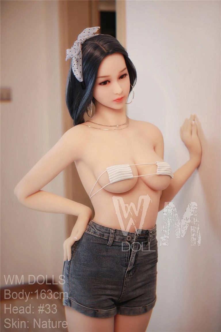 163cm asiática hermosa mypuppen c cesta amor muñeca 11