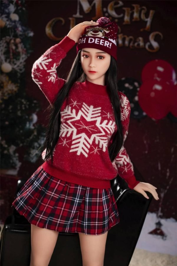 163cm girl real mypuppen loli christmas love doll 14