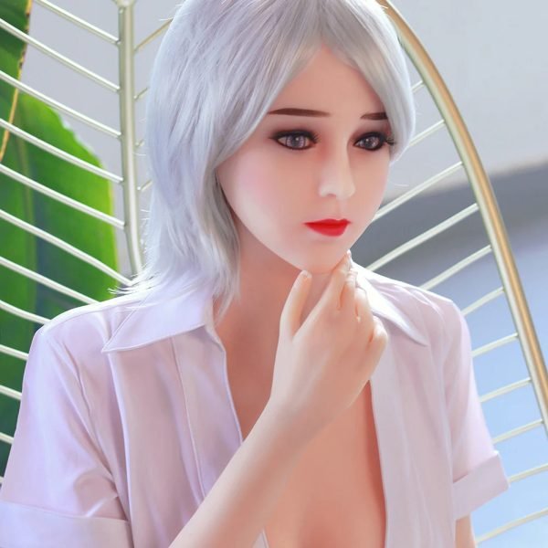 165 cm de piel clara asiática mypuppen gran amor muñeca 5
