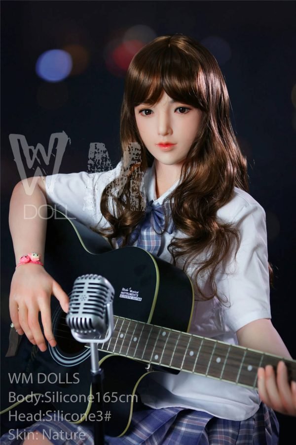 165 cm musical girl silicone love doll mydolls d cup love doll 5