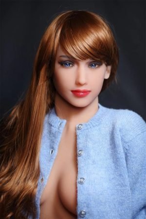 166 cm blonde fire mypuppen grande poupée d'amour 1