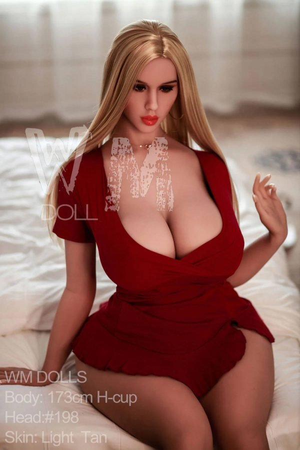 173cm coat big mydolls h cup red love doll 8