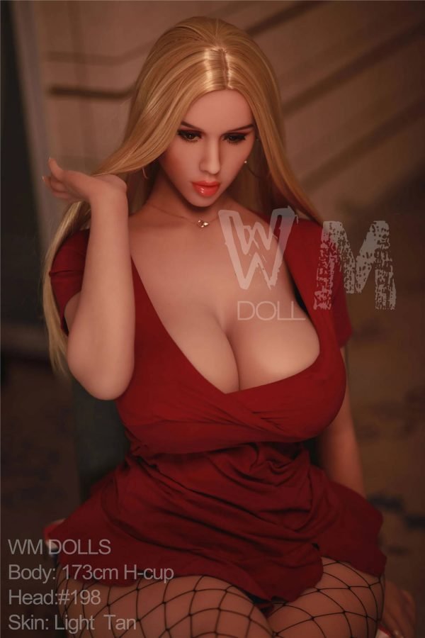 173cm coat big mydolls h cup red love doll 9