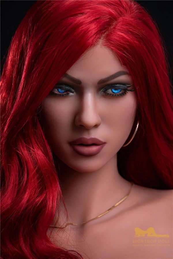 journee haare schlanke mypuppen 171cm rote liebespuppe 7