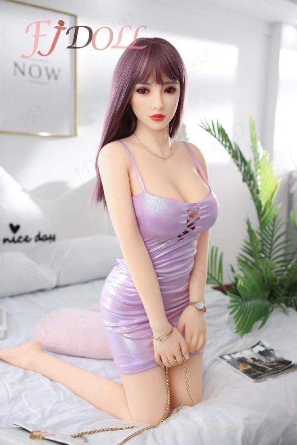 muñeca de pelo morado 168cm mypuppen madura sexy love doll 27