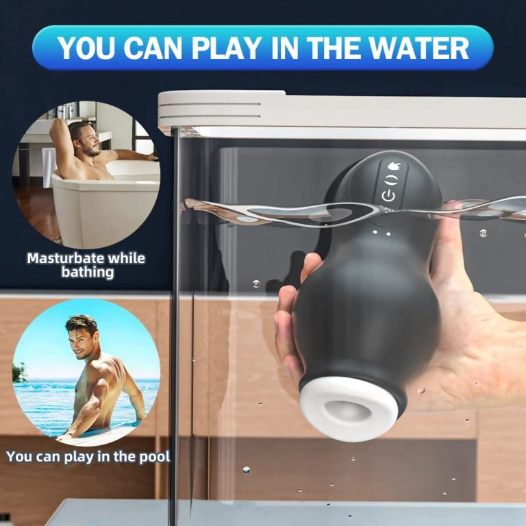 ventosa trainer masturbatore tazza mypuppets aspirazione vibrazione maschio 5