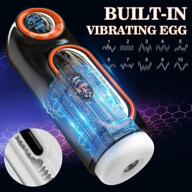 totalmente automático mydolls inversa masturbación masculina 4