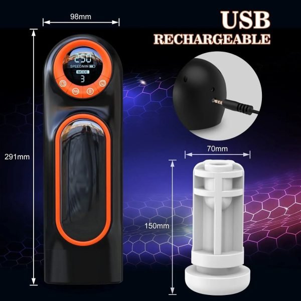totalmente automático mydolls inversa masturbación masculina 5