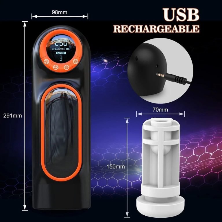 totalmente automático mydolls inversa masturbación masculina 5