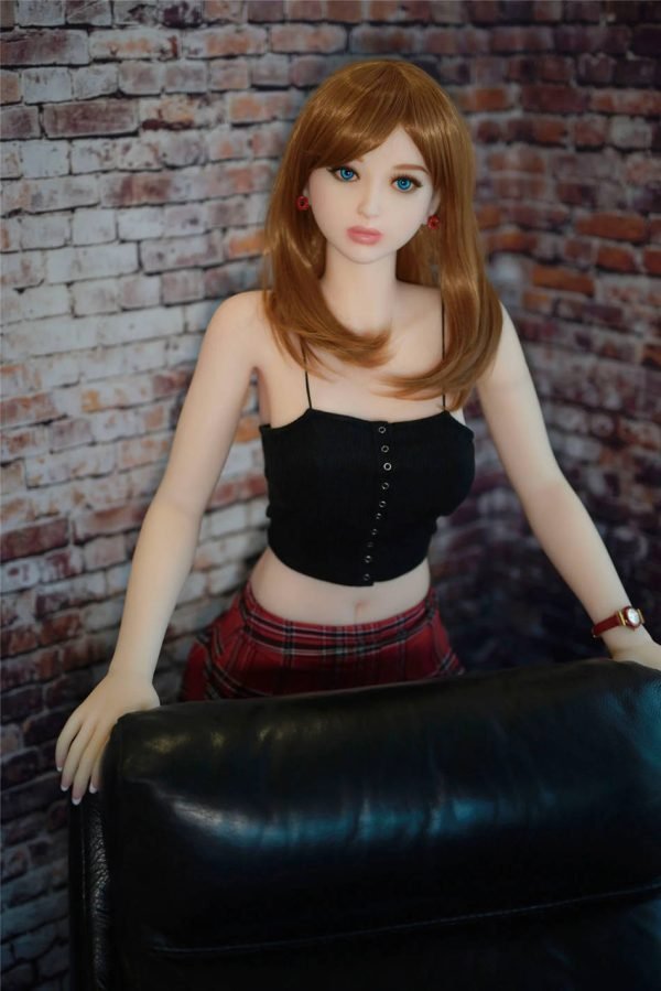 145cm barato teenie mypuppen rubia sexo muñeca amor muñeca 2