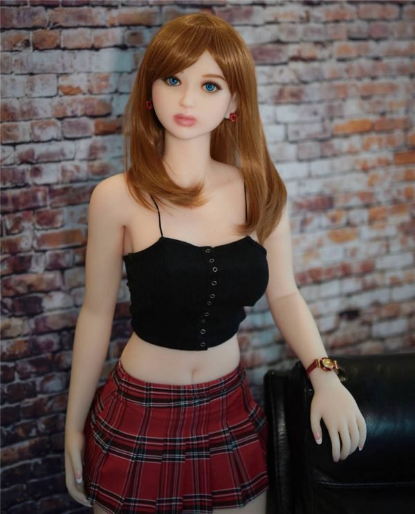 145cm barato teenie mypuppen rubia sexo muñeca amor muñeca 4