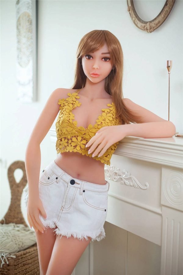 145cm blonde japanese mypuppen df doll love doll 1