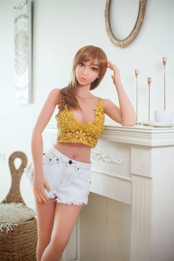 145cm blonde japanese mypuppen df doll love doll 2