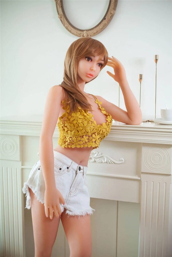 145cm blonde japanese mypuppen df doll love doll 3