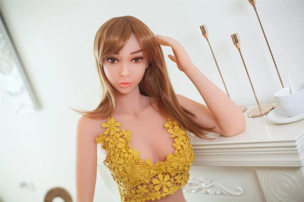 145cm blonde japanese mypuppen df doll love doll 4