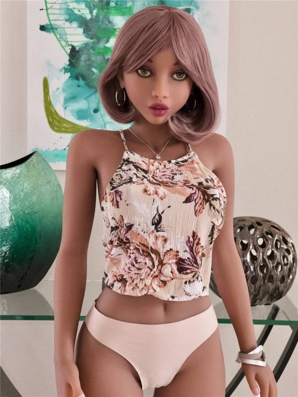 145cm poupée sexuelle noire mypuppen df doll love doll 1