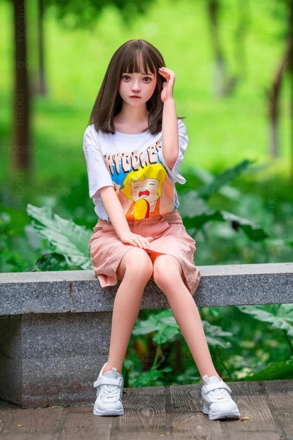 148 cm de altura japonés sexo muñeca mypuppen amor muñeca 3