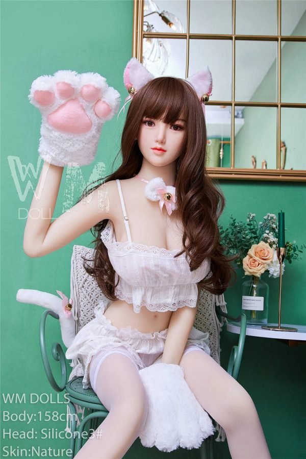 158cm beautiful girl mydolls b cup youth love doll 4