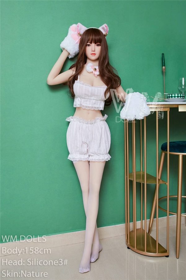 158cm beautiful girl mypuppen b cup youth love doll 6