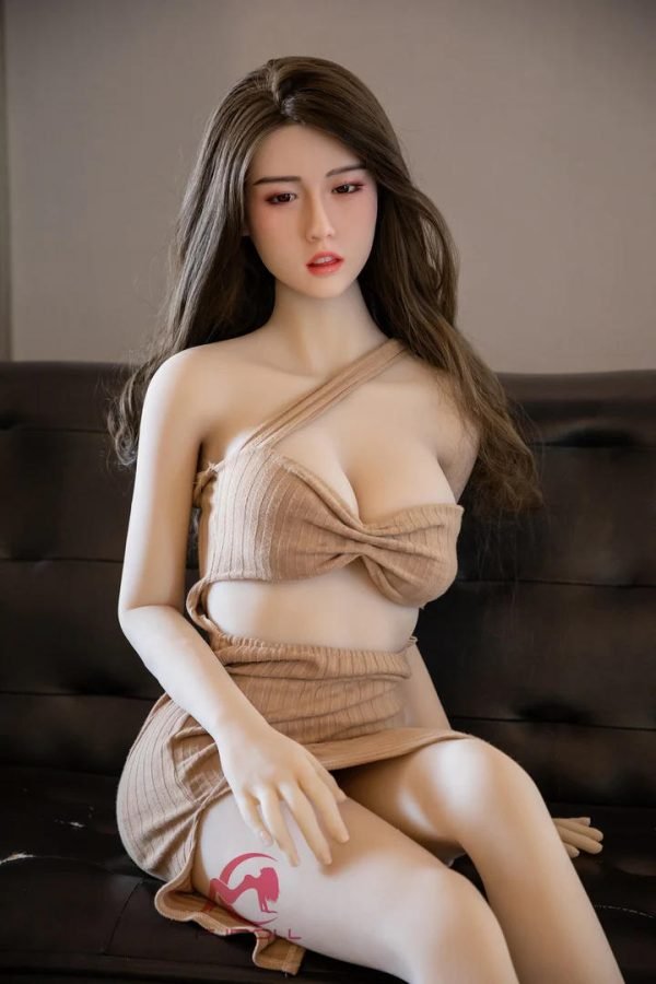 159cm bianco sottile mypuppen d cup sex love doll 13