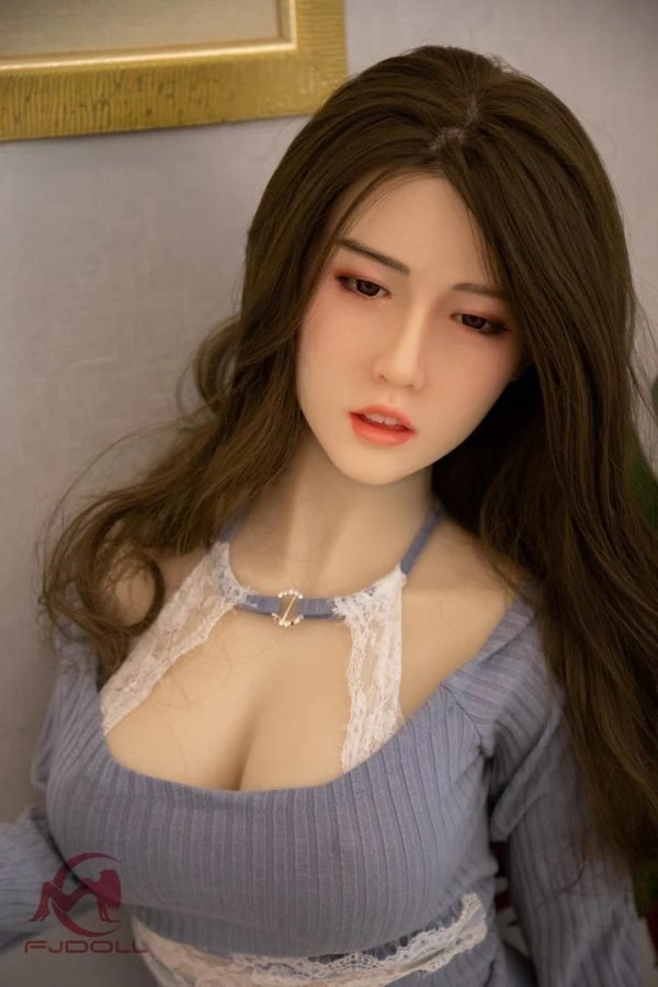 159cm bianco sottile mypuppen d cup sex love doll 2
