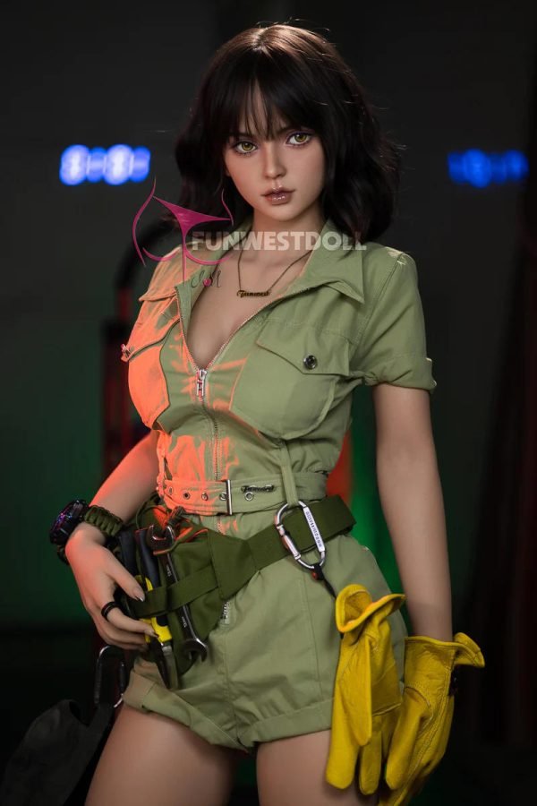 162 cm policewoman big mypuppen f cup liebespuppe 4