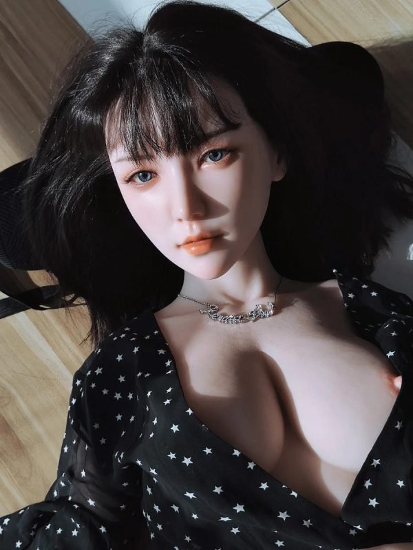 162cm c cup silicone mydoll qita bambola amore 2