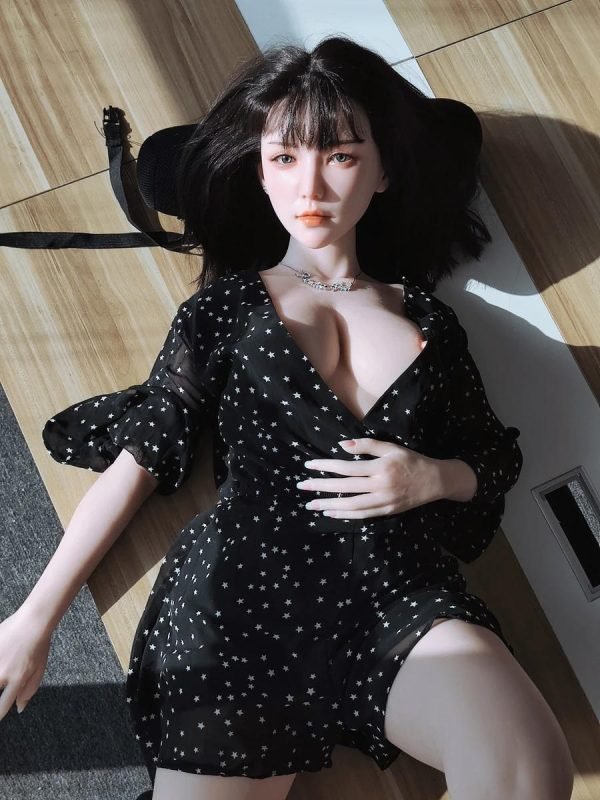 162cm c cup silicone mydoll qita bambola amore 3