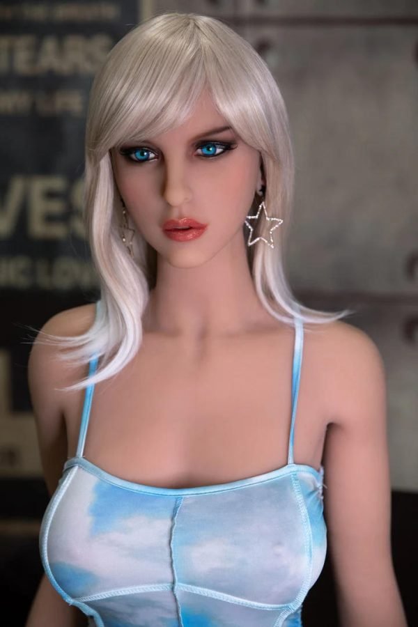 163cm silver hair mypuppen 6ye doll love doll 2