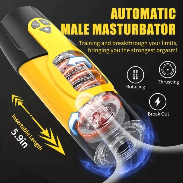 tazza aereo spinta 7modes mypuppen masturbatore 7