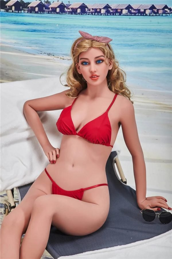 irontech slim blonde mydoll 163 cm love doll 1