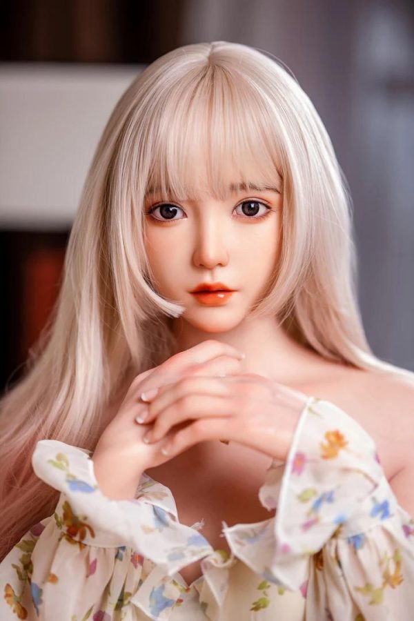 silver hair 158cm c cup mypuppen beauty love doll 6
