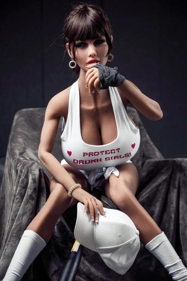 150cm mixed race girl mypoupées baseball poupée d'amour 2