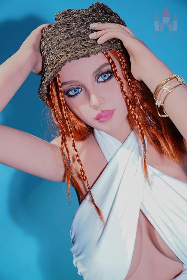 blonde 156 cm e cup mydoll sex doll love doll 16