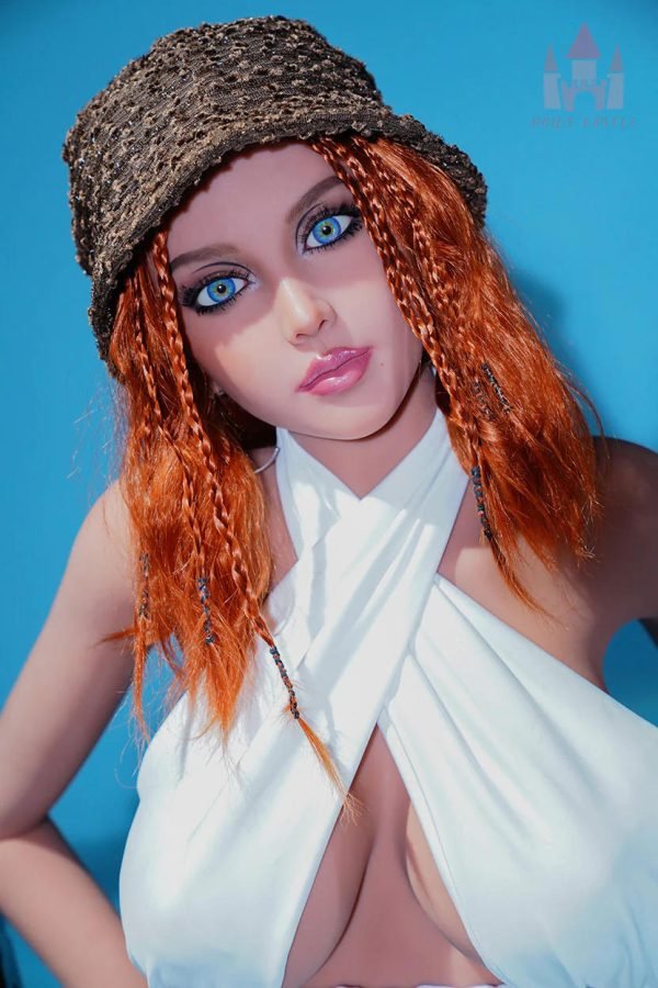 blonde 156 cm e cup mydoll sex doll love doll 9