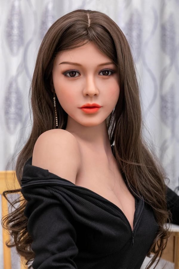 157cm b cup capelli ricci tpe sex doll 1