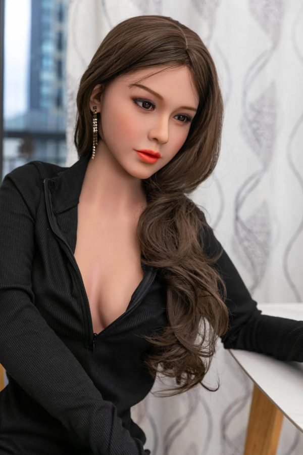 157cm b cup capelli ricci tpe sex doll 5