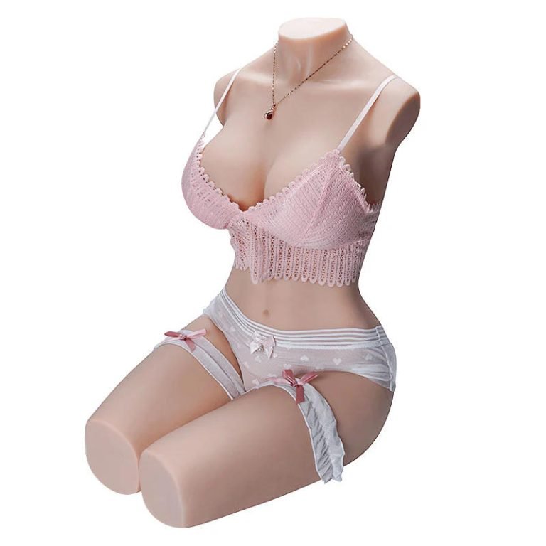 vrai gros seins tantaly 53lb torse sex doll 5