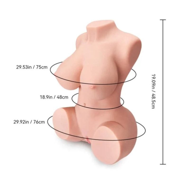 sexpuppe torso tpe material tantaly 9